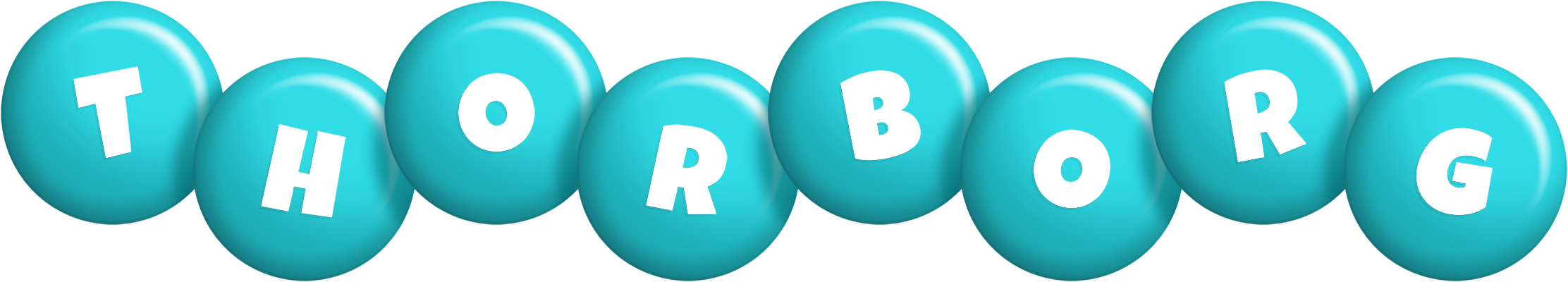 Thorborg candy-azur logo