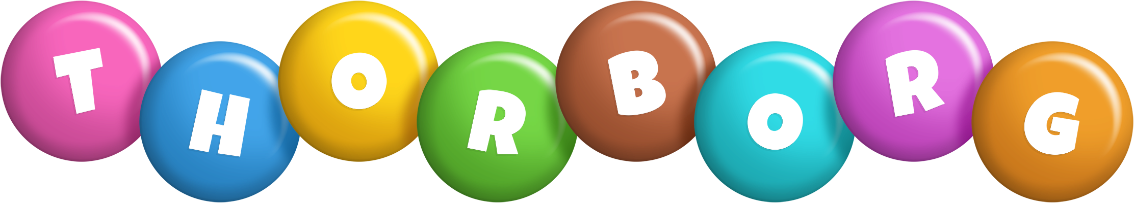 Thorborg candy logo