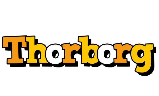 Thorborg cartoon logo