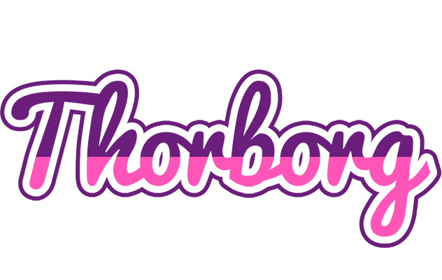 Thorborg cheerful logo