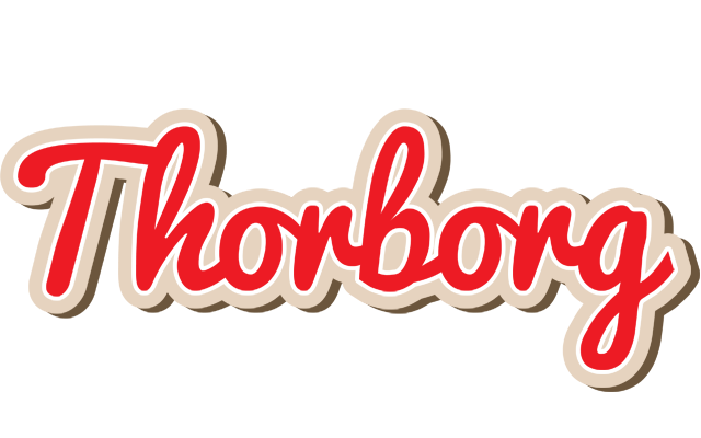 Thorborg chocolate logo