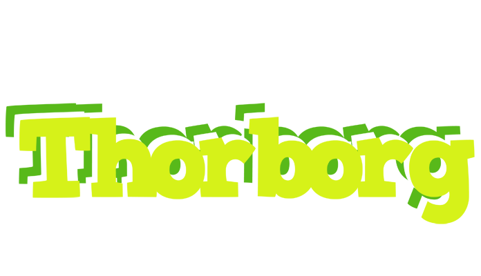 Thorborg citrus logo