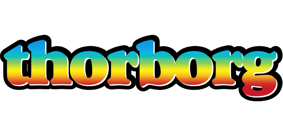 Thorborg color logo