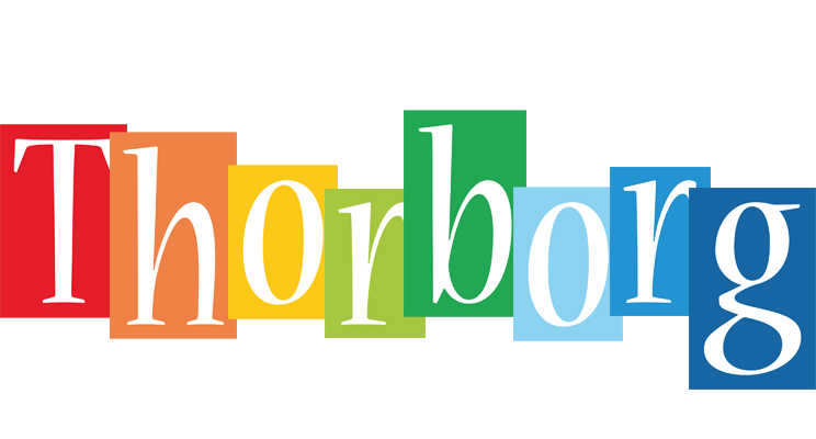 Thorborg colors logo