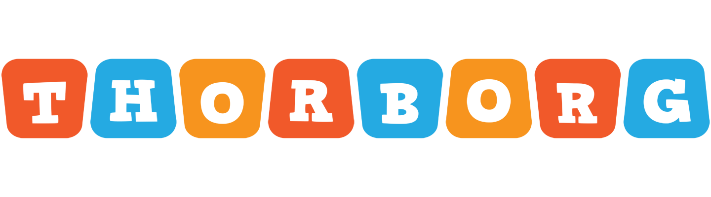 Thorborg comics logo