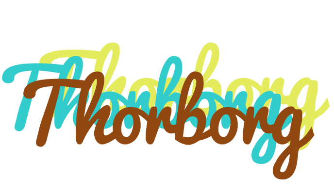 Thorborg cupcake logo