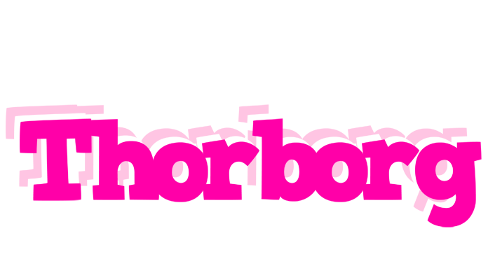 Thorborg dancing logo