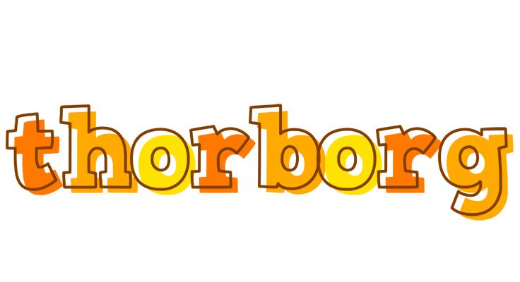 Thorborg desert logo