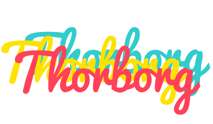 Thorborg disco logo