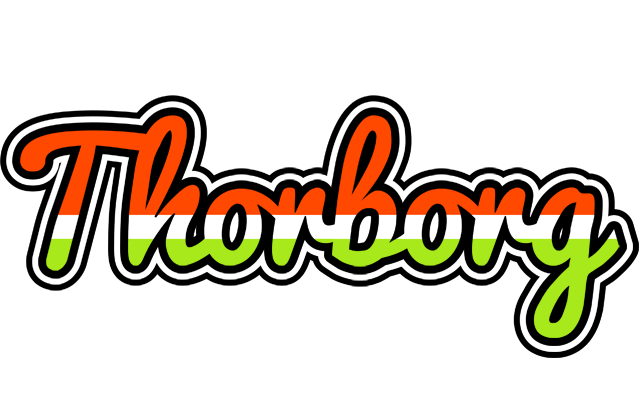 Thorborg exotic logo