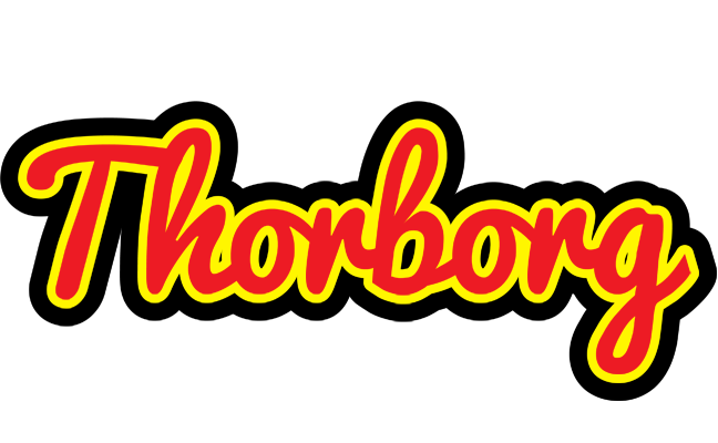 Thorborg fireman logo