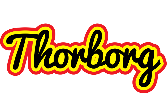 Thorborg flaming logo