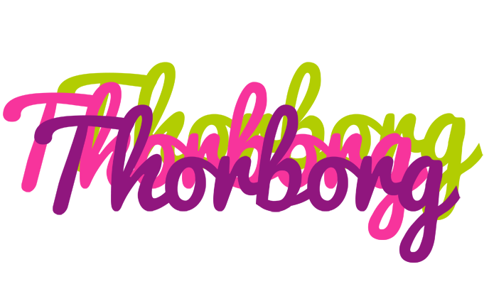 Thorborg flowers logo
