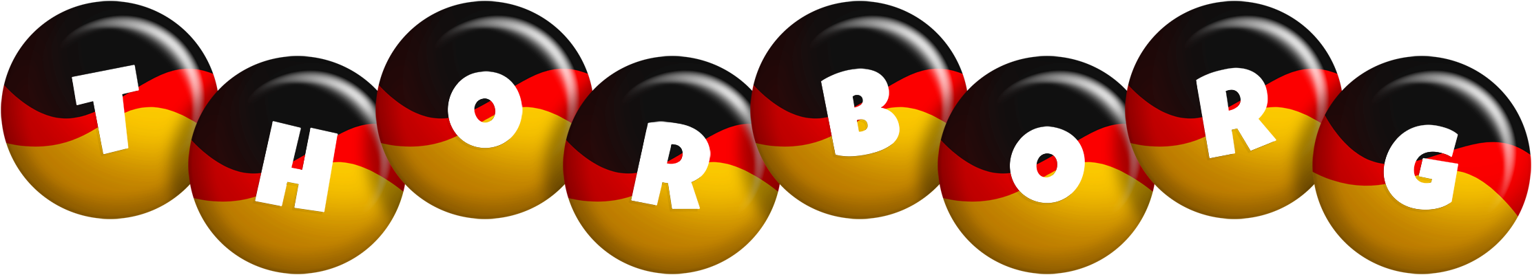 Thorborg german logo