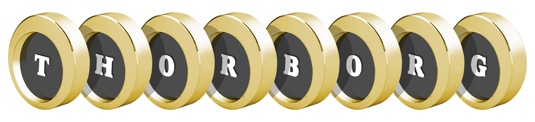 Thorborg gold logo