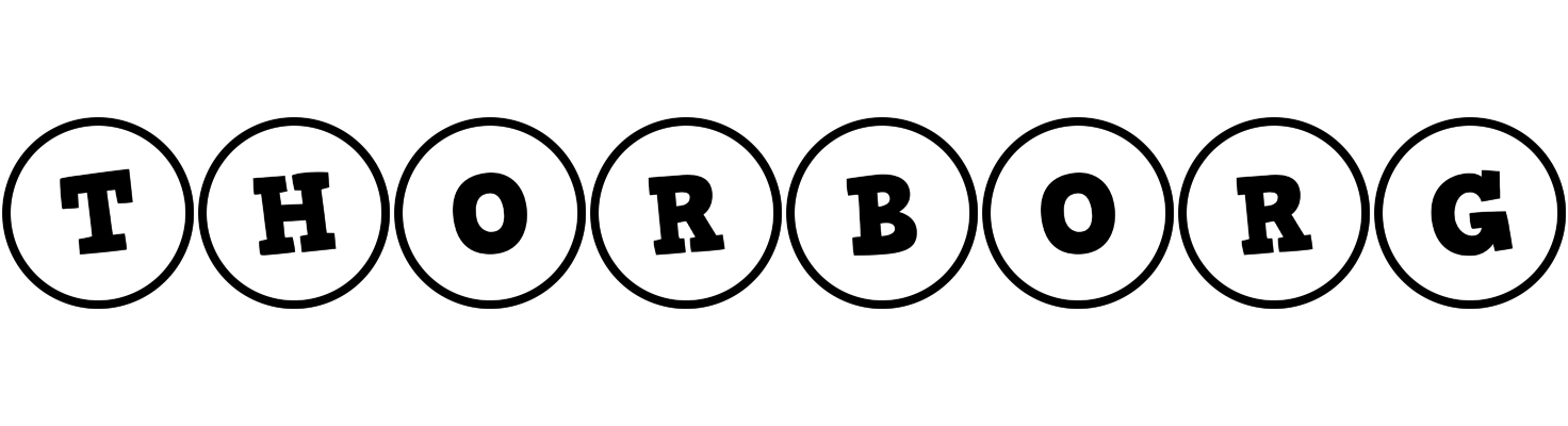 Thorborg handy logo