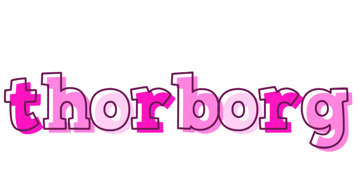 Thorborg hello logo