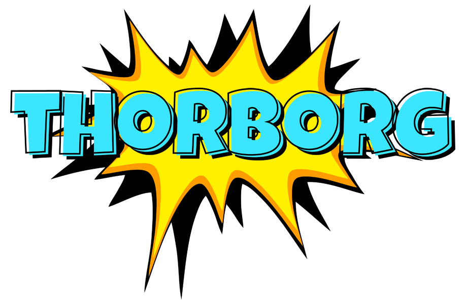 Thorborg indycar logo
