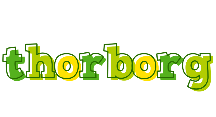 Thorborg juice logo