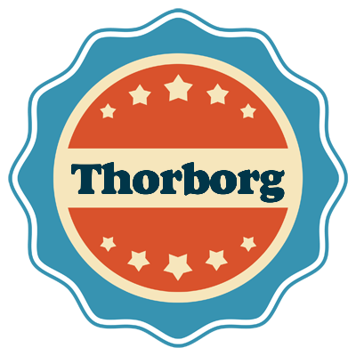 Thorborg labels logo