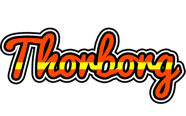 Thorborg madrid logo