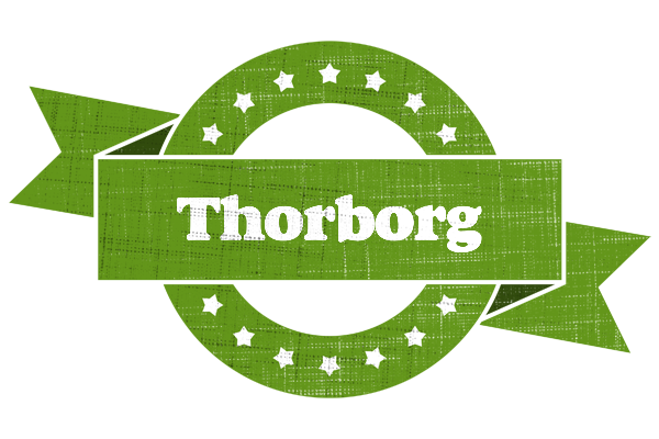 Thorborg natural logo