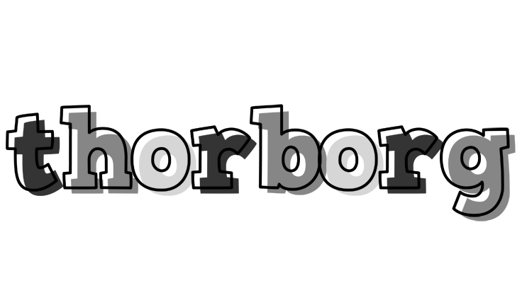 Thorborg night logo