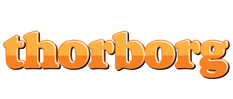 Thorborg orange logo