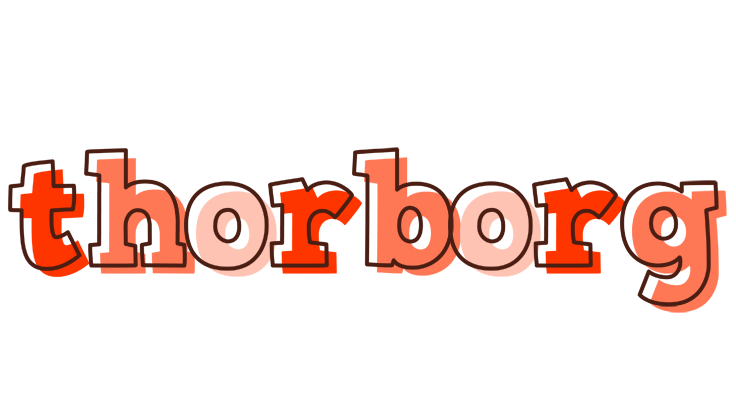 Thorborg paint logo