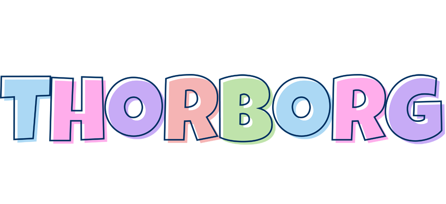 Thorborg pastel logo