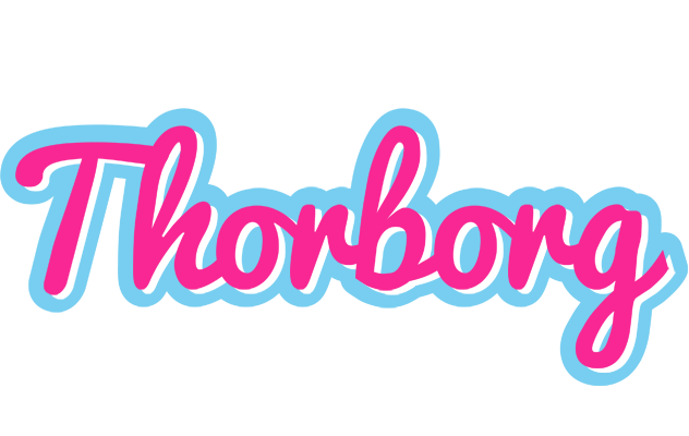 Thorborg popstar logo