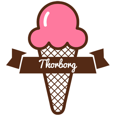 Thorborg premium logo