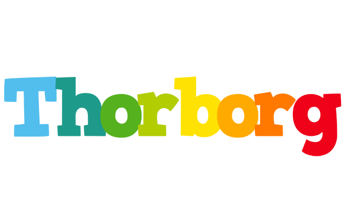 Thorborg rainbows logo