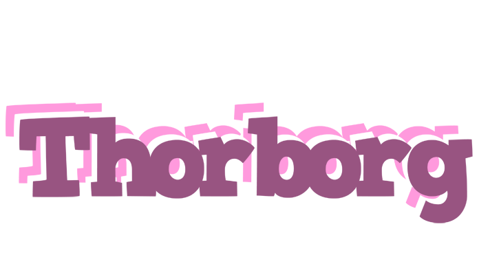 Thorborg relaxing logo