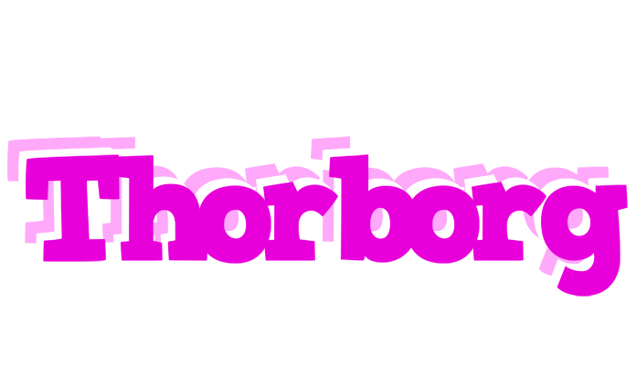 Thorborg rumba logo