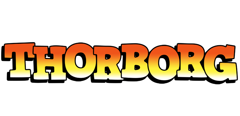 Thorborg sunset logo