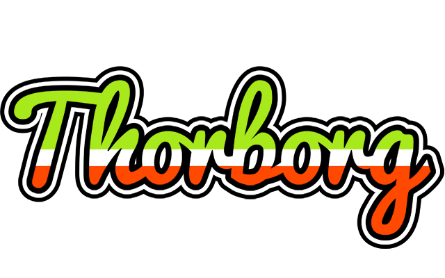 Thorborg superfun logo