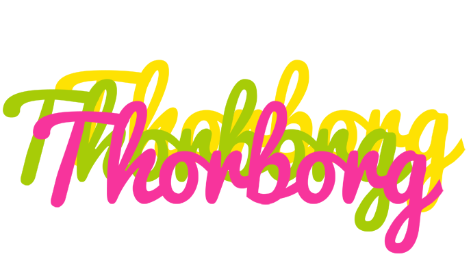 Thorborg sweets logo