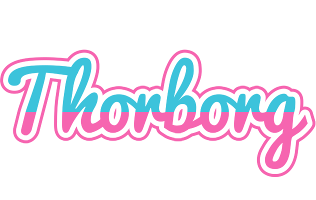 Thorborg woman logo
