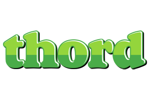 Thord apple logo