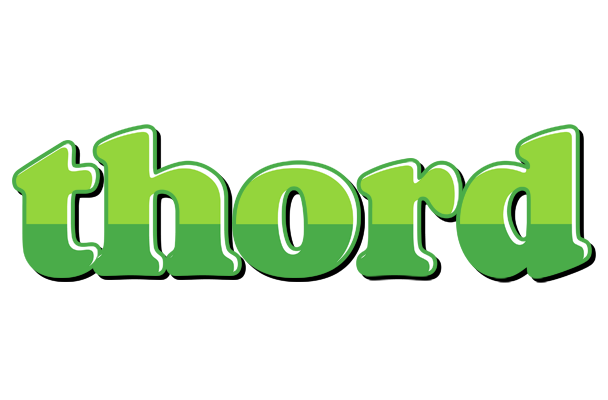 Thord apple logo