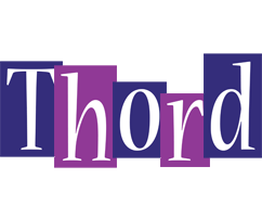 Thord autumn logo