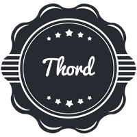 Thord badge logo