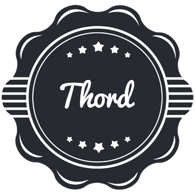 Thord badge logo