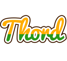 Thord banana logo
