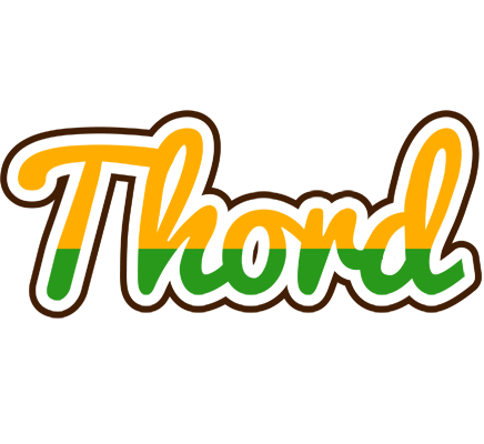 Thord banana logo