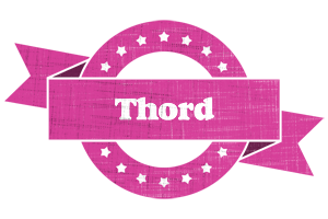 Thord beauty logo