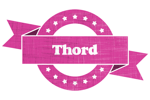 Thord beauty logo