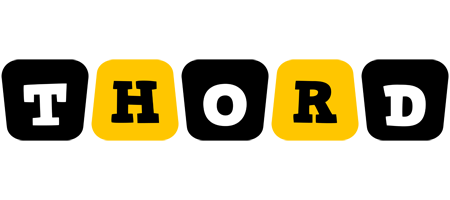 Thord boots logo