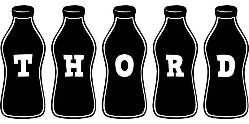 Thord bottle logo